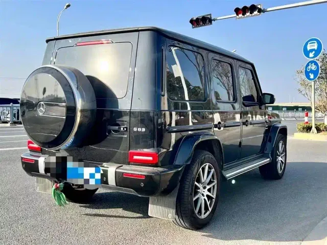 Mercedes-Benz Mercedes-Benz G-Class AMG 2021 AMG G 63 — Фото автомобиля 4