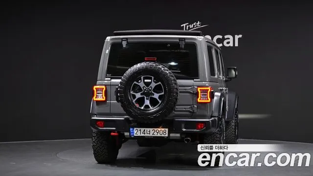 Jeep Wrangler Wrangler (JL) — Фото автомобиля 4