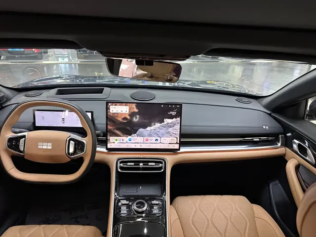 Geely Galaxy A7 — Фото автомобиля 12