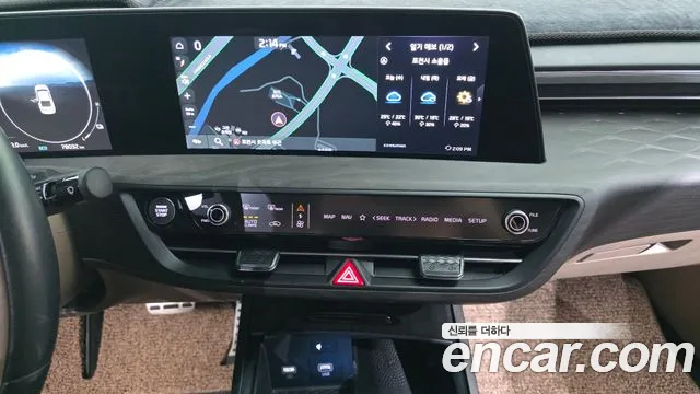 Kia K8 K8 Hybrid — Фото автомобиля 14