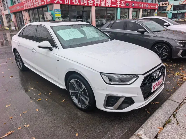 Audi A4L — Фото автомобиля 2