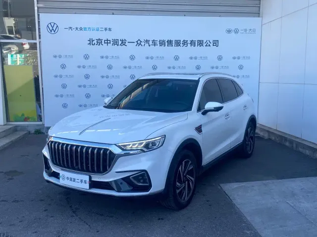 Фотография автомобиля — Hongqi HS5