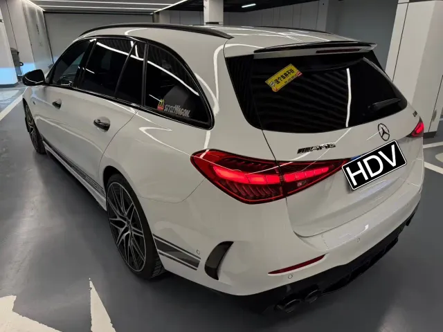Mercedes-Benz C-Class AMG — Фото автомобиля 6