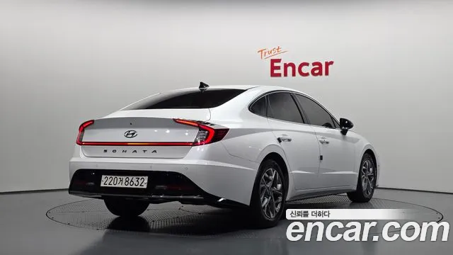 Hyundai Sonata DN8 — Фото автомобиля 2