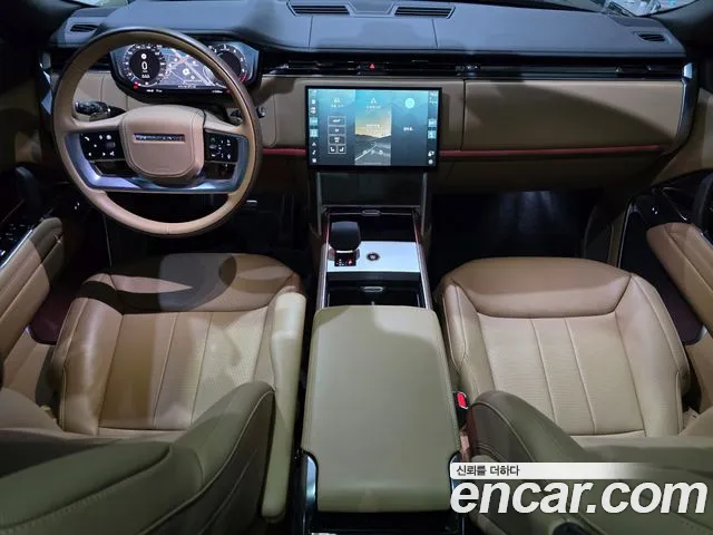 Land Rover Range Rover 5th Gen — Фото автомобиля 7