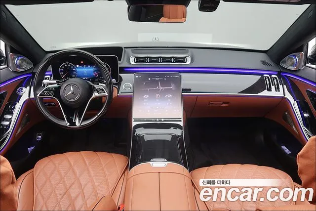 Mercedes-Benz S-Class W223 — Фото автомобиля 7
