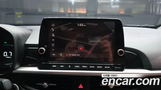 Kia morning Новый Morning (JA) Signature — Фото автомобиля 14