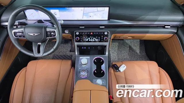 Genesis GV80 2.5T Бензин 2WD — Фото автомобиля 7