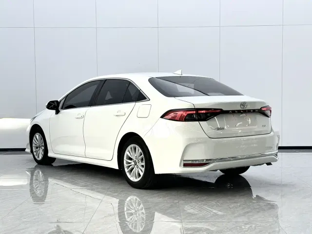 Toyota Allion — Фото автомобиля 14