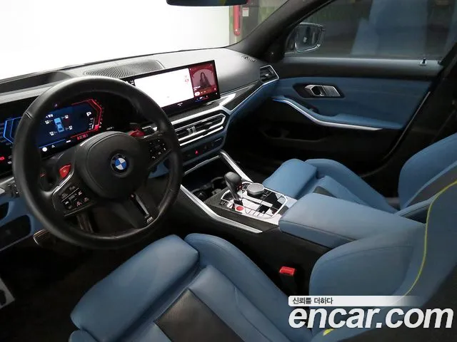 BMW M3 G80 — Фото автомобиля 7