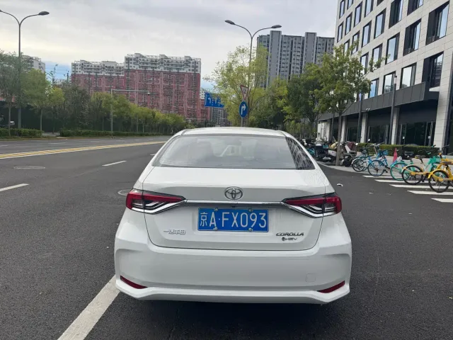 Toyota Corolla — Фото автомобиля 20
