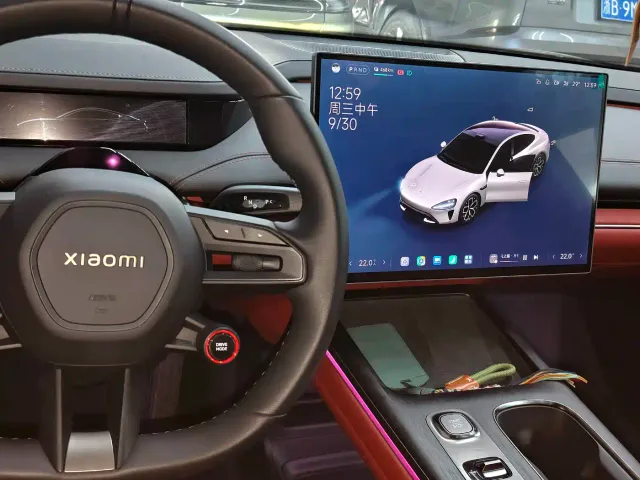 Xiaomi SU7 — Фото автомобиля 5