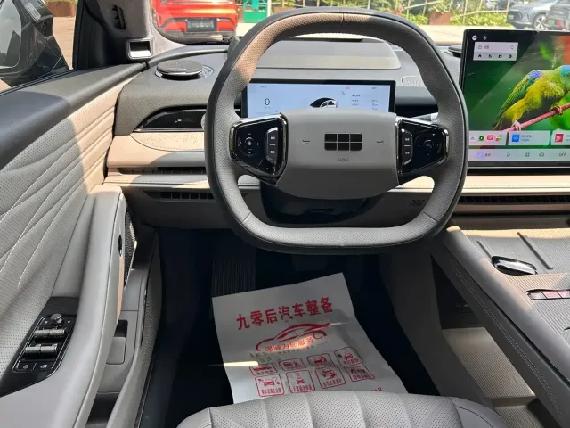 Geely Galaxy Galaxy Xingyao 8 2025 Model 130km EM-i Flagship Edition — Фото автомобиля 9