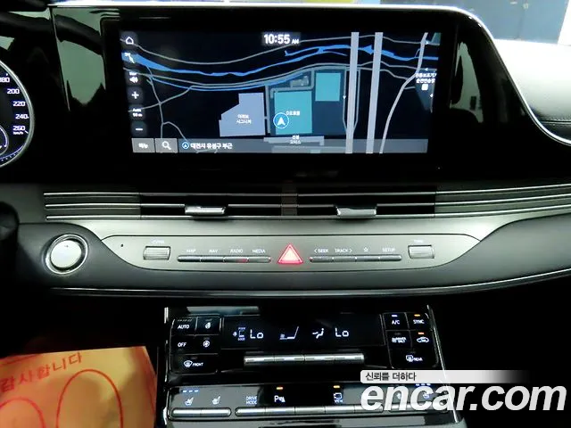Hyundai Grandeur Exclusive — Фото автомобиля 12