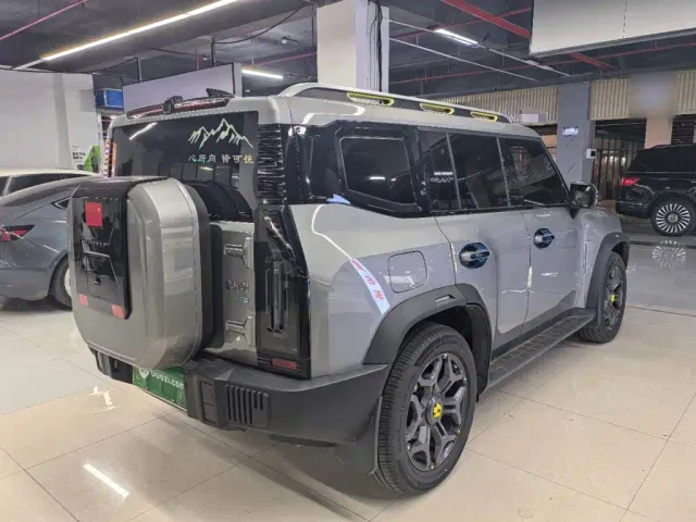Jetour T2 — Фото автомобиля 6