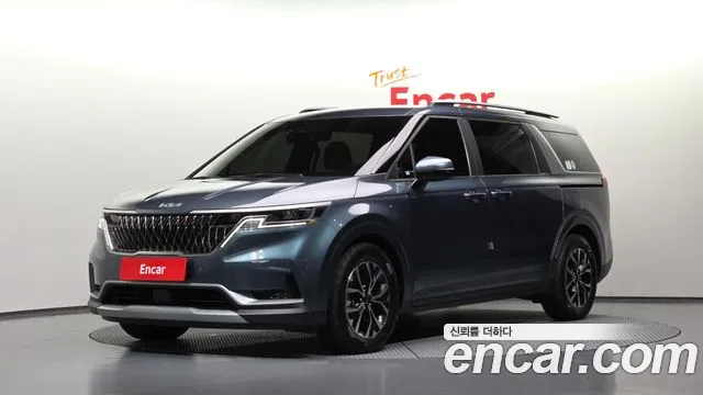 Фотография автомобиля — Kia Carnival 4th Gen