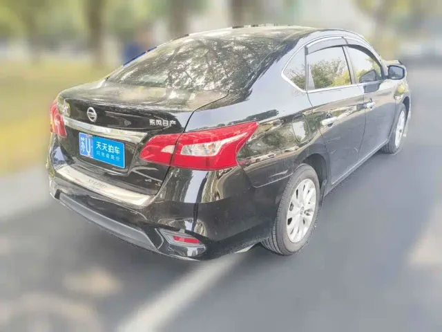 Nissan Sylphy — Фото автомобиля 2