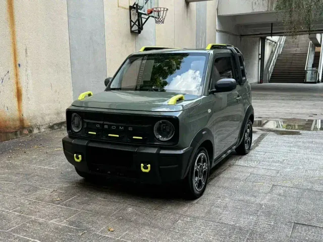 Фотография автомобиля — Geely Panda