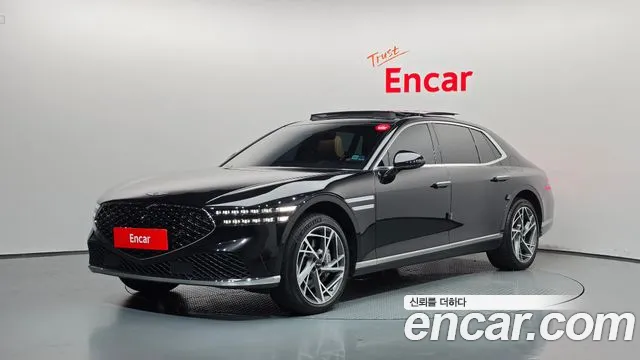 Фотография автомобиля — Genesis G90 RS4