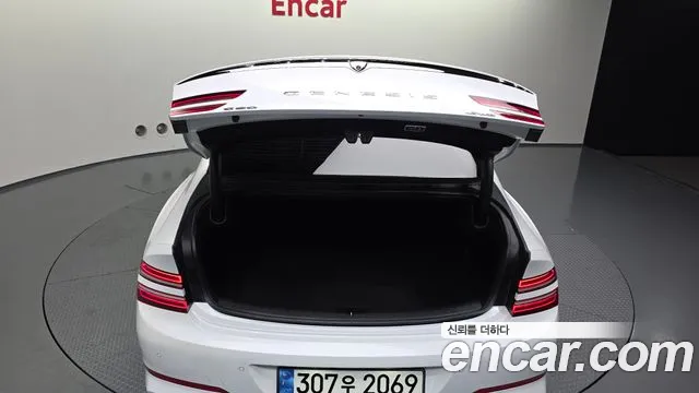 Genesis G80 RG3 — Фото автомобиля 26