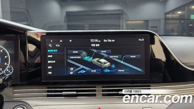 Hyundai Grandeur Grandeur (New) — Фото автомобиля 22