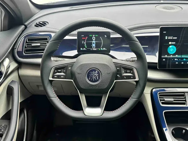 BYD Qin PLUS — Фото автомобиля 10
