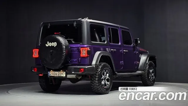 Jeep Wrangler Wrangler (JL) 2.0 Rubicon 4 двери Limited Edition Rain — Фото автомобиля 2