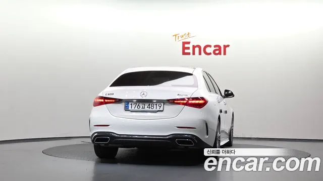 Mercedes-Benz C-Class W206 — Фото автомобиля 4