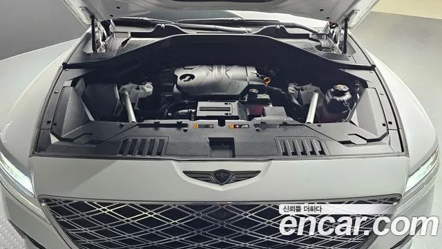 Genesis GV80 2.5T Бензин AWD — Фото автомобиля 6