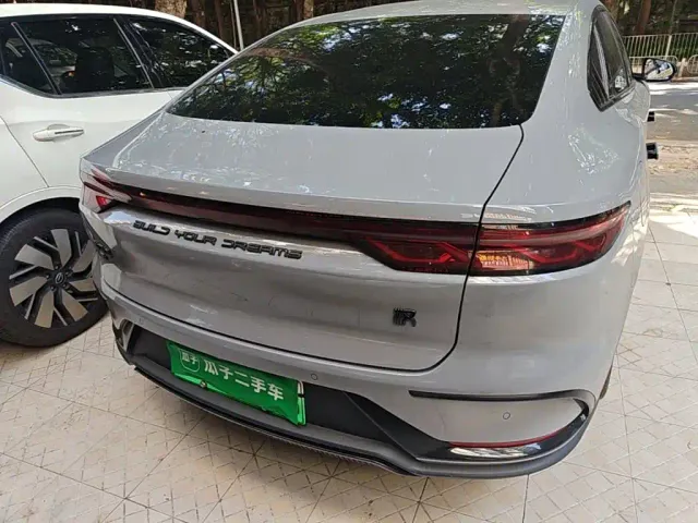 BYD Han — Фото автомобиля 5