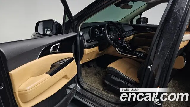 Kia Canival Carnival 4 поколение Дизель 9 мест Prestige — Фото автомобиля 10