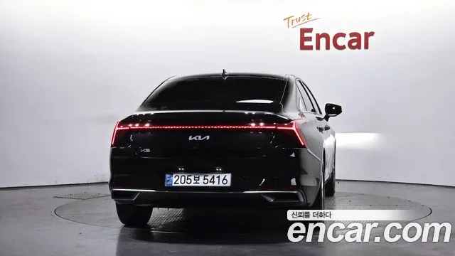 Kia K8 2.5 Бензин 2WD — Фото автомобиля 4