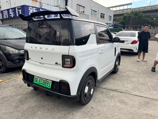 Geely Panda — Фото автомобиля 5