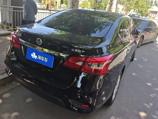 Nissan Sylphy — Фото автомобиля 3