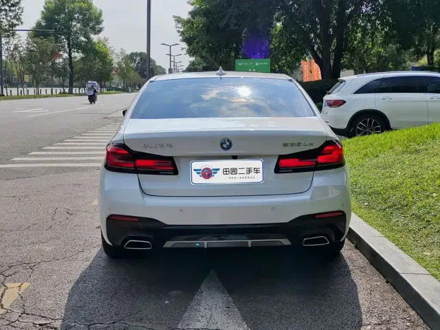 BMW 5 Series — Фото автомобиля 5