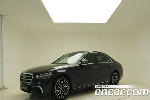 Фотография автомобиля — Mercedes-Benz S-Class W223