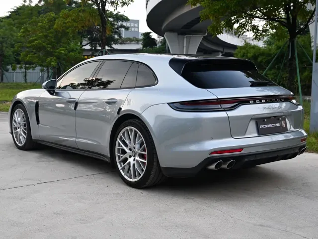 Porsche Panamera — Фото автомобиля 5