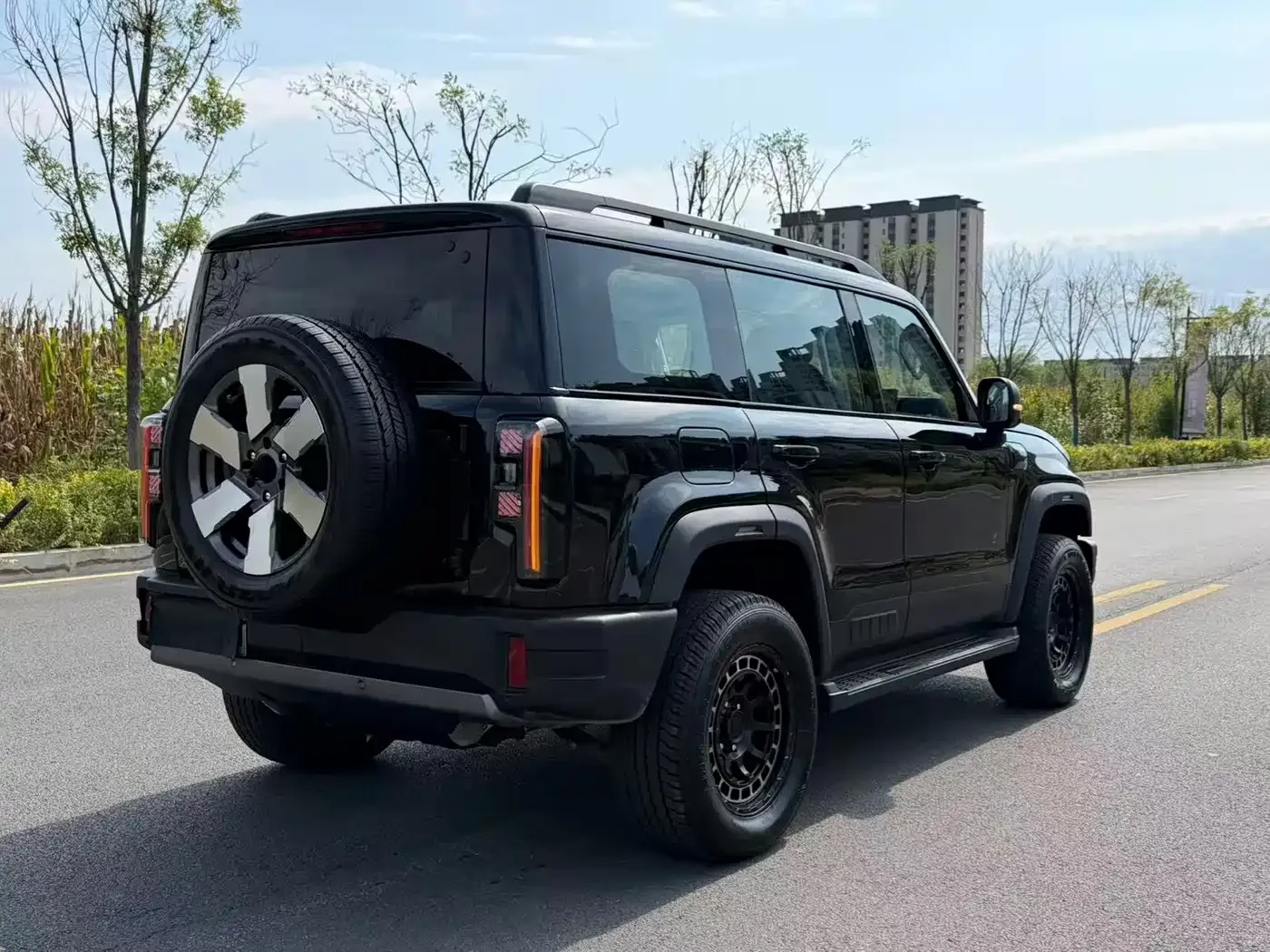 BAIC ORV Beijing Off-Road BJ40 Range Extender 2025 Standard Edition — Фото автомобиля 9