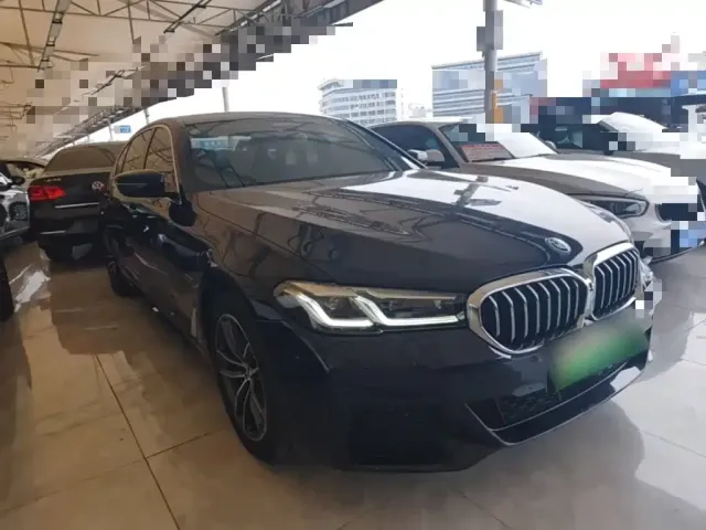 BMW 5 Series — Фото автомобиля 20
