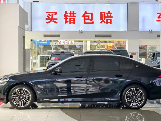 BMW 5 Series — Фото автомобиля 20