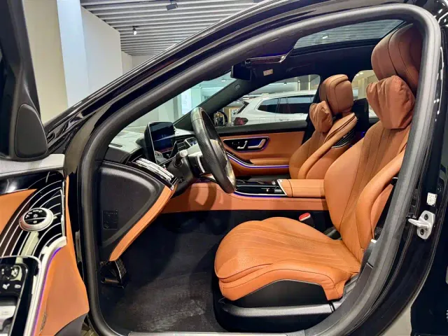 Mercedes-Benz S-Class — Фото автомобиля 14