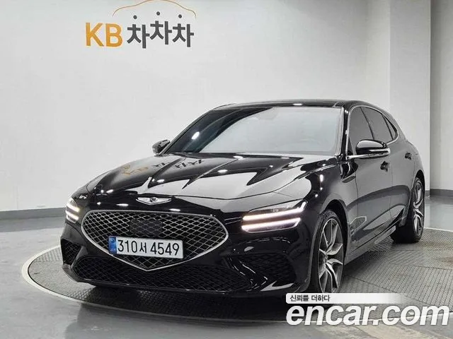 Genesis G70 — Фото автомобиля 4