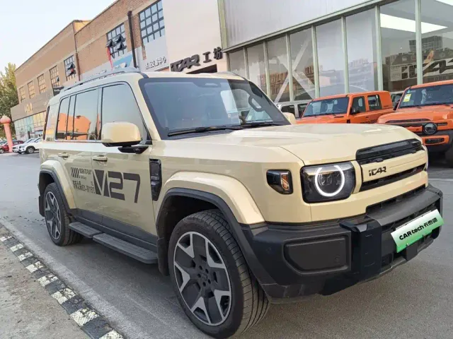 iCAR V27 — Фото автомобиля 3