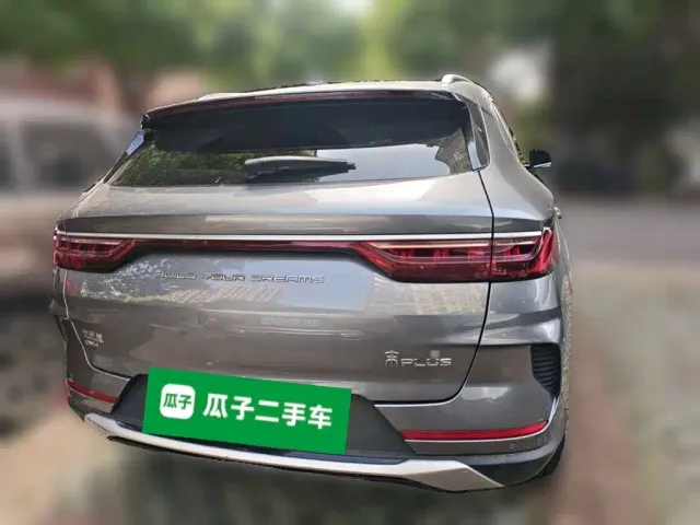 BYD Song PLUS — Фото автомобиля 5