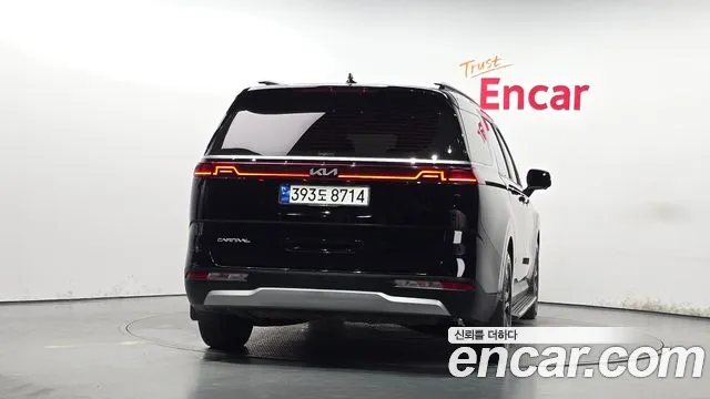 Kia Canival Carnival 4 поколение Дизель 9 мест Prestige — Фото автомобиля 4