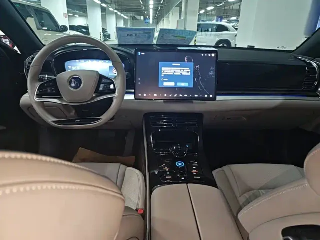 BYD Han — Фото автомобиля 9