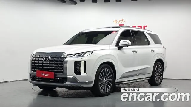 Фотография автомобиля — Hyundai Palisade The New Palisade