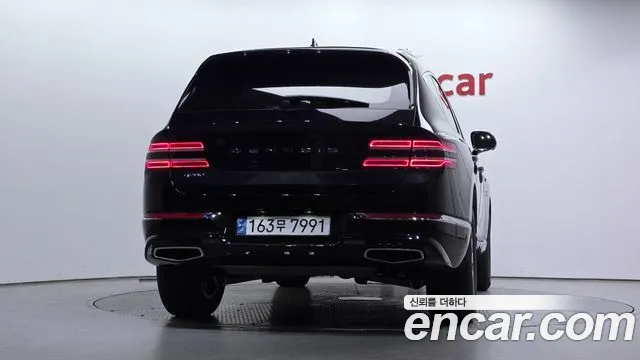 Genesis GV80 2.5T Бензин 2WD — Фото автомобиля 4