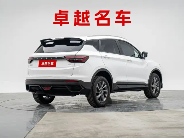 Geely Binyue — Фото автомобиля 4