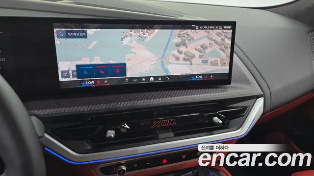 BMW XM — Фото автомобиля 9